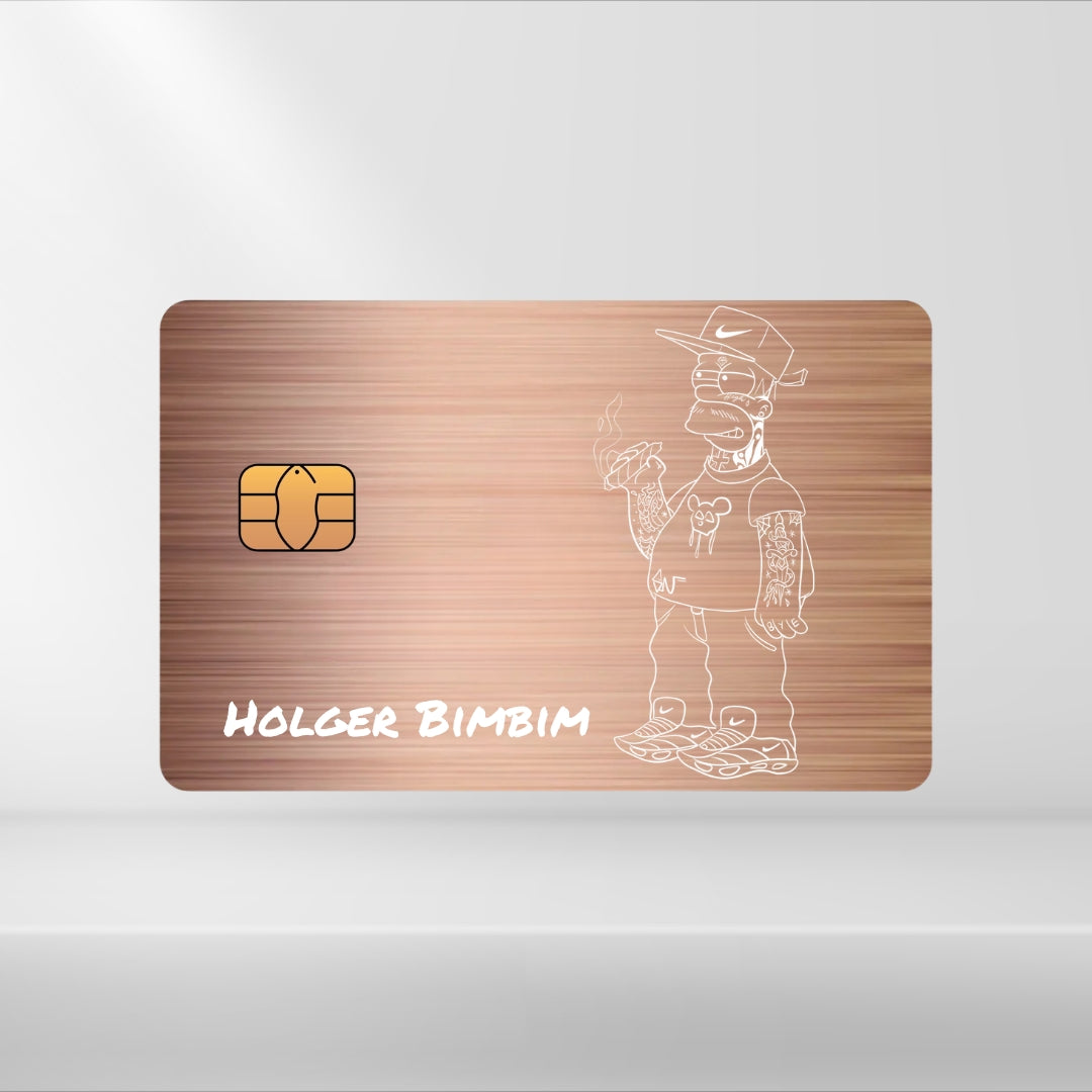 Homer Chill Card