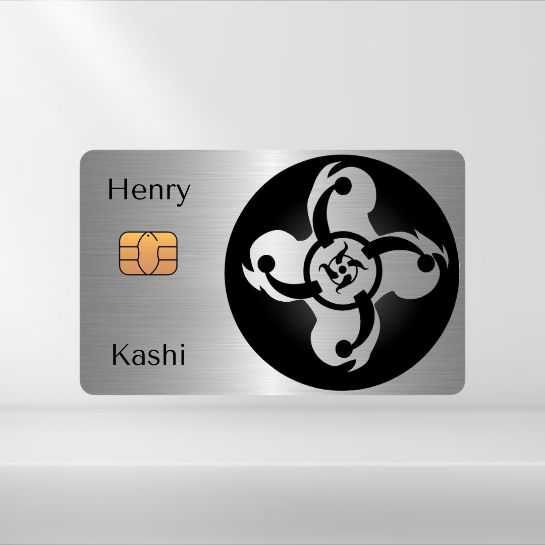 Sharingan Nahaufnahme