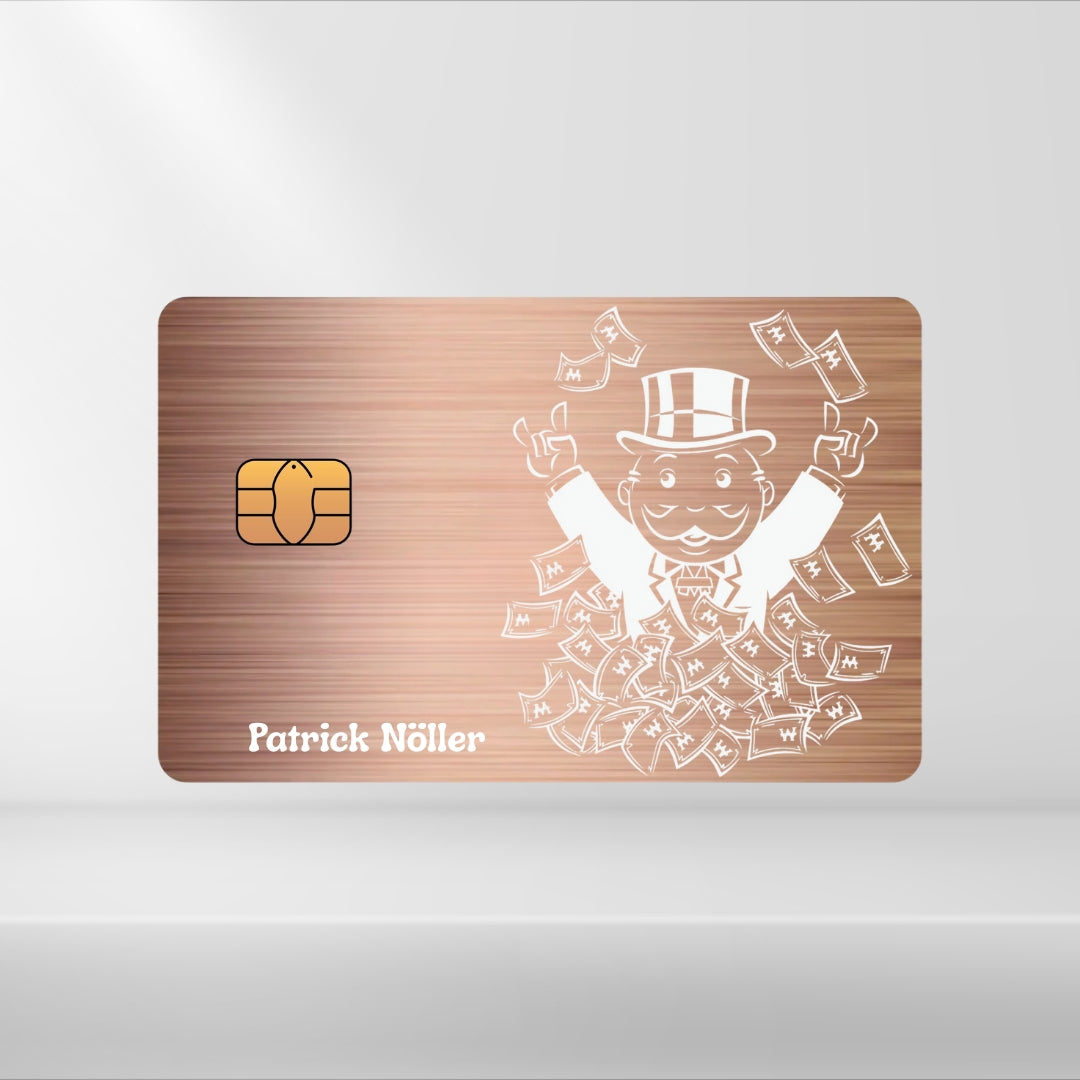 Monopoly Man Money Shower