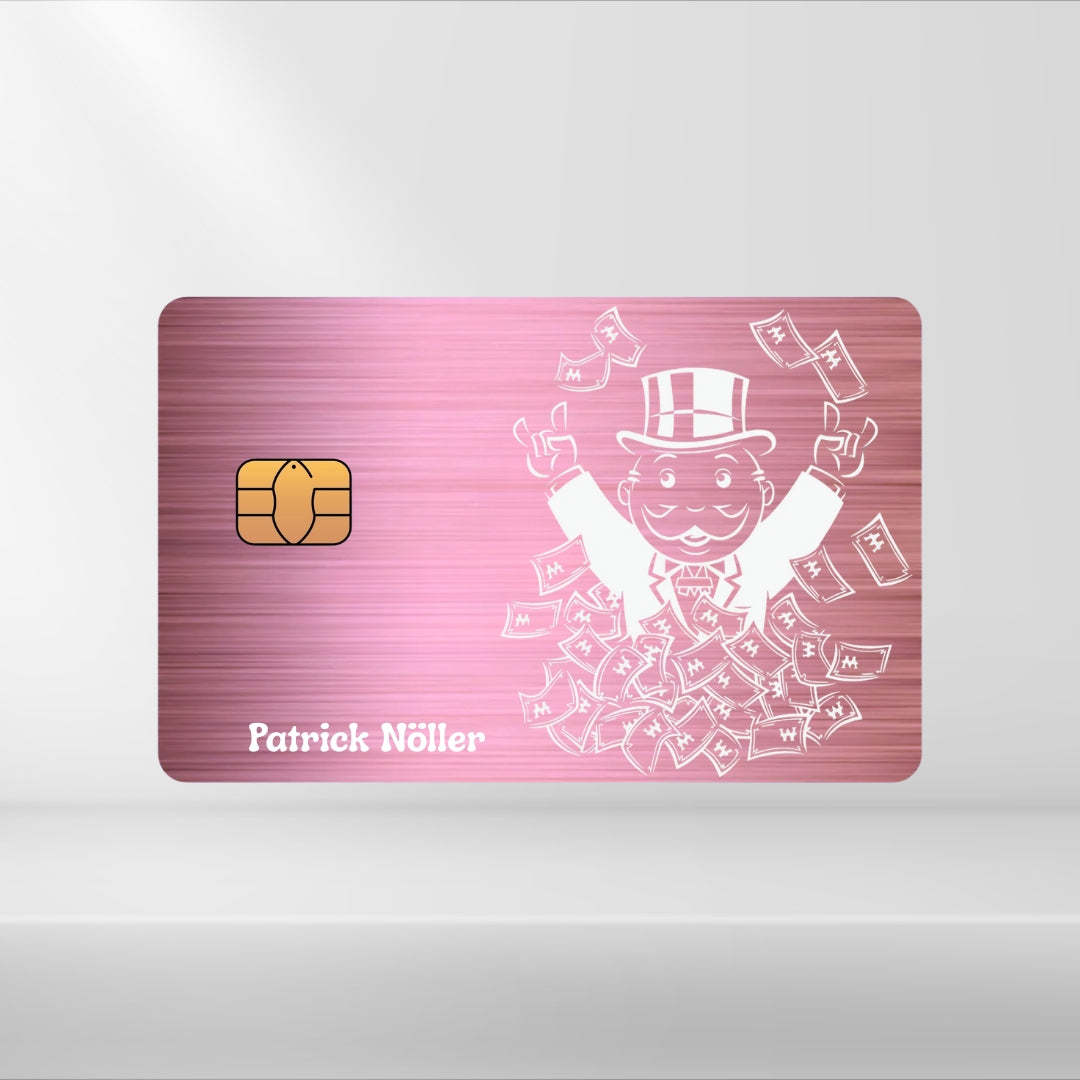 Monopoly Man Money Shower