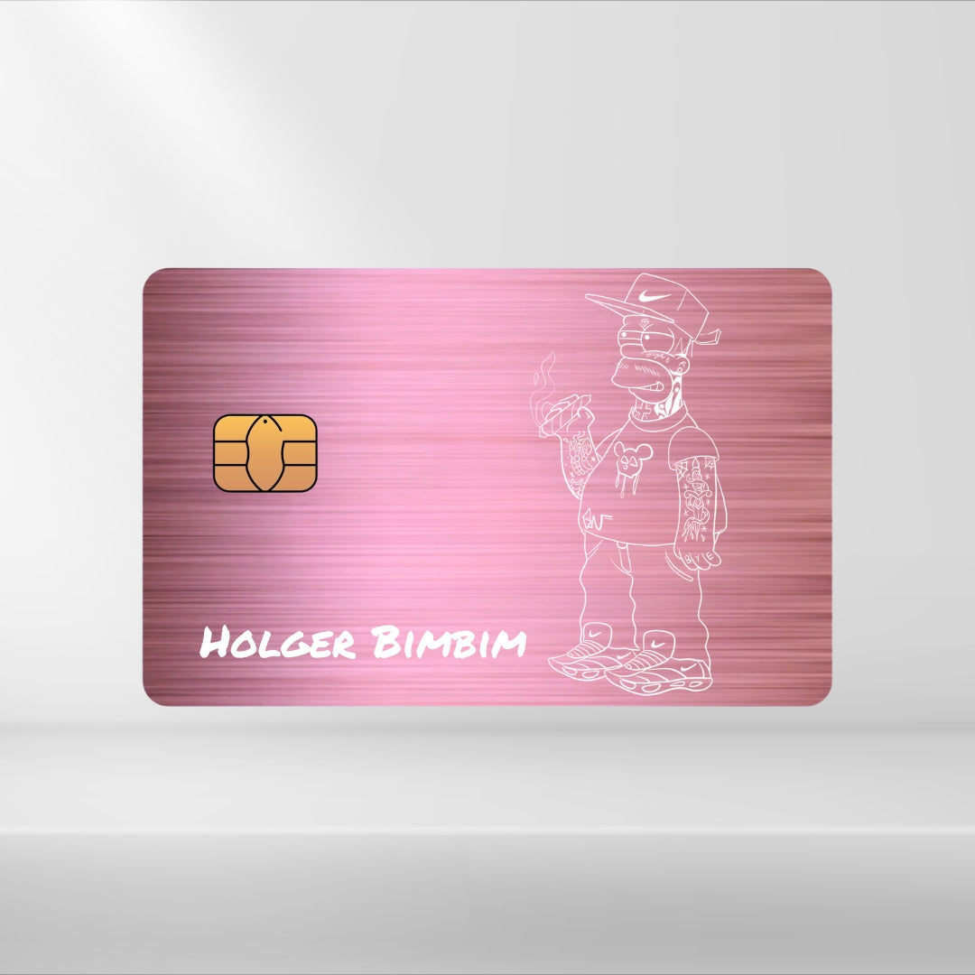 Homer Chill Card