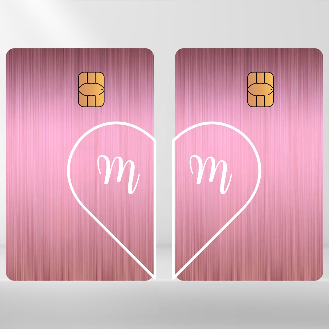 Pärchen Karten 2 für 1