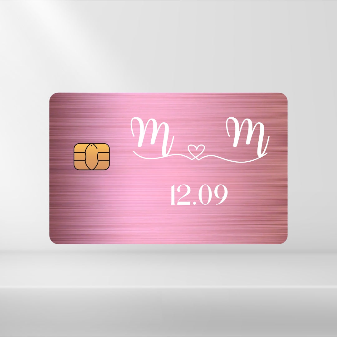 Pärchen X & Y + Datum