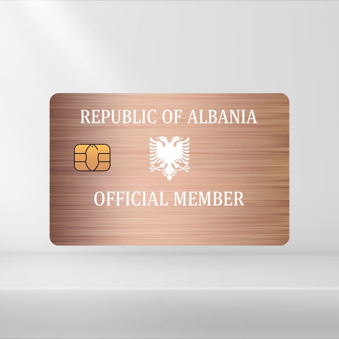 Albanien - MemberCard