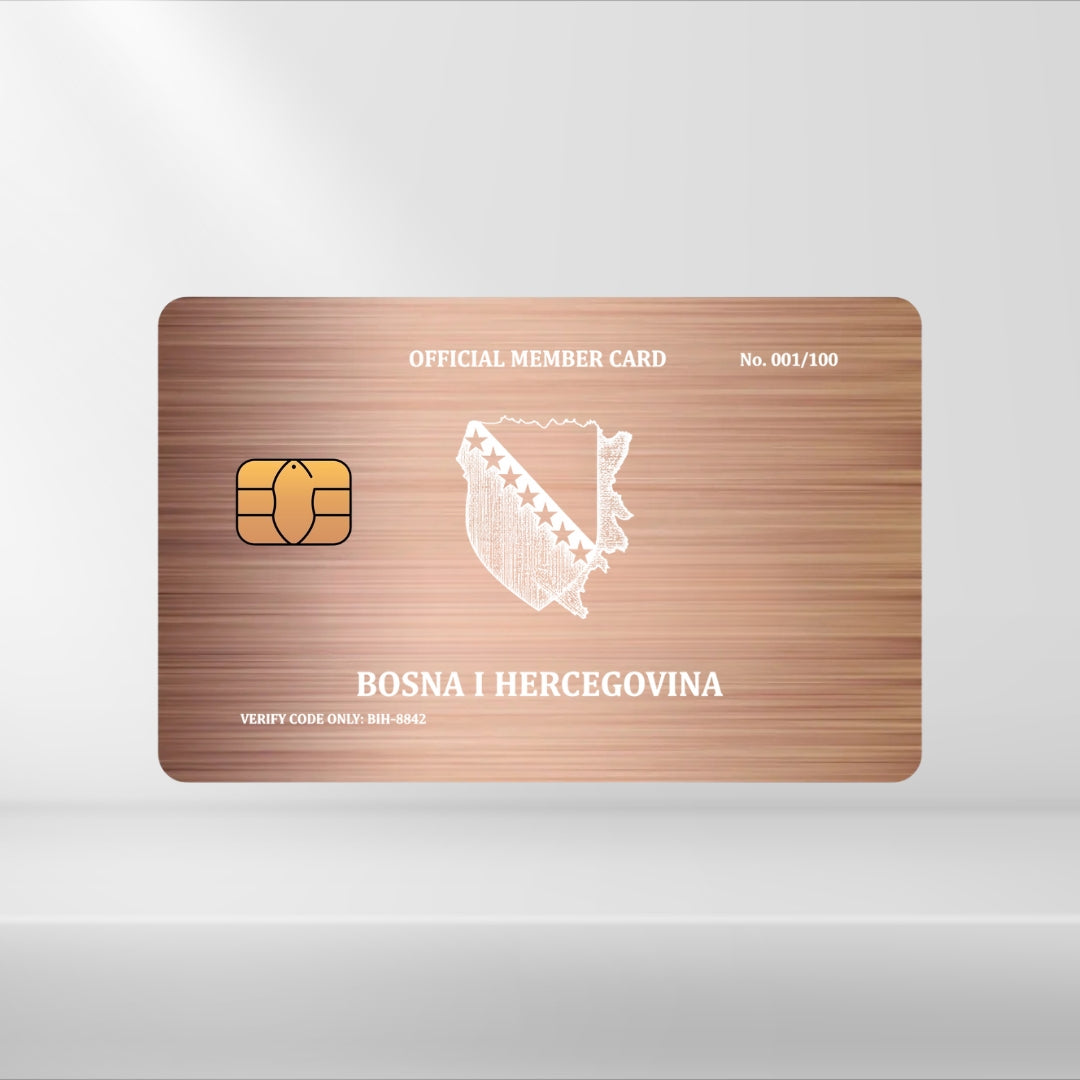 Bosnien & Herzegowina - MemberCard
