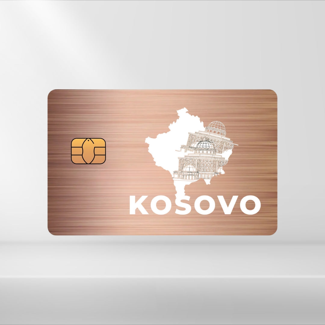 Kosovo - Landkarte