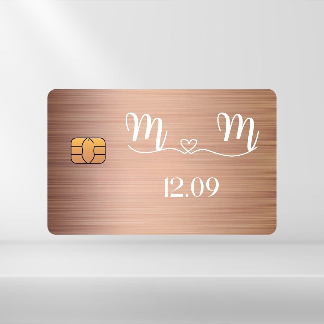 Pärchen X & Y + Datum