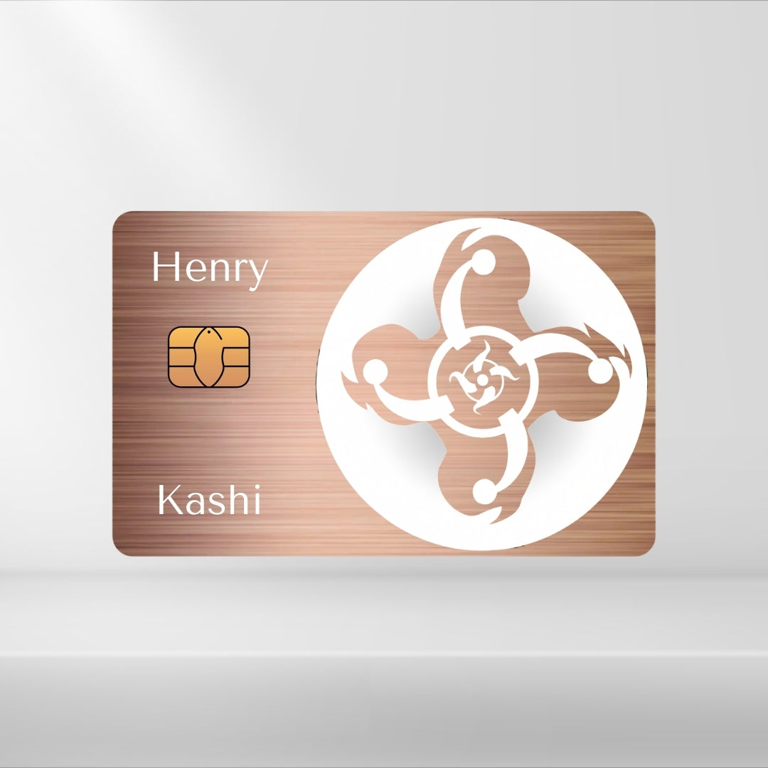 Sharingan Nahaufnahme