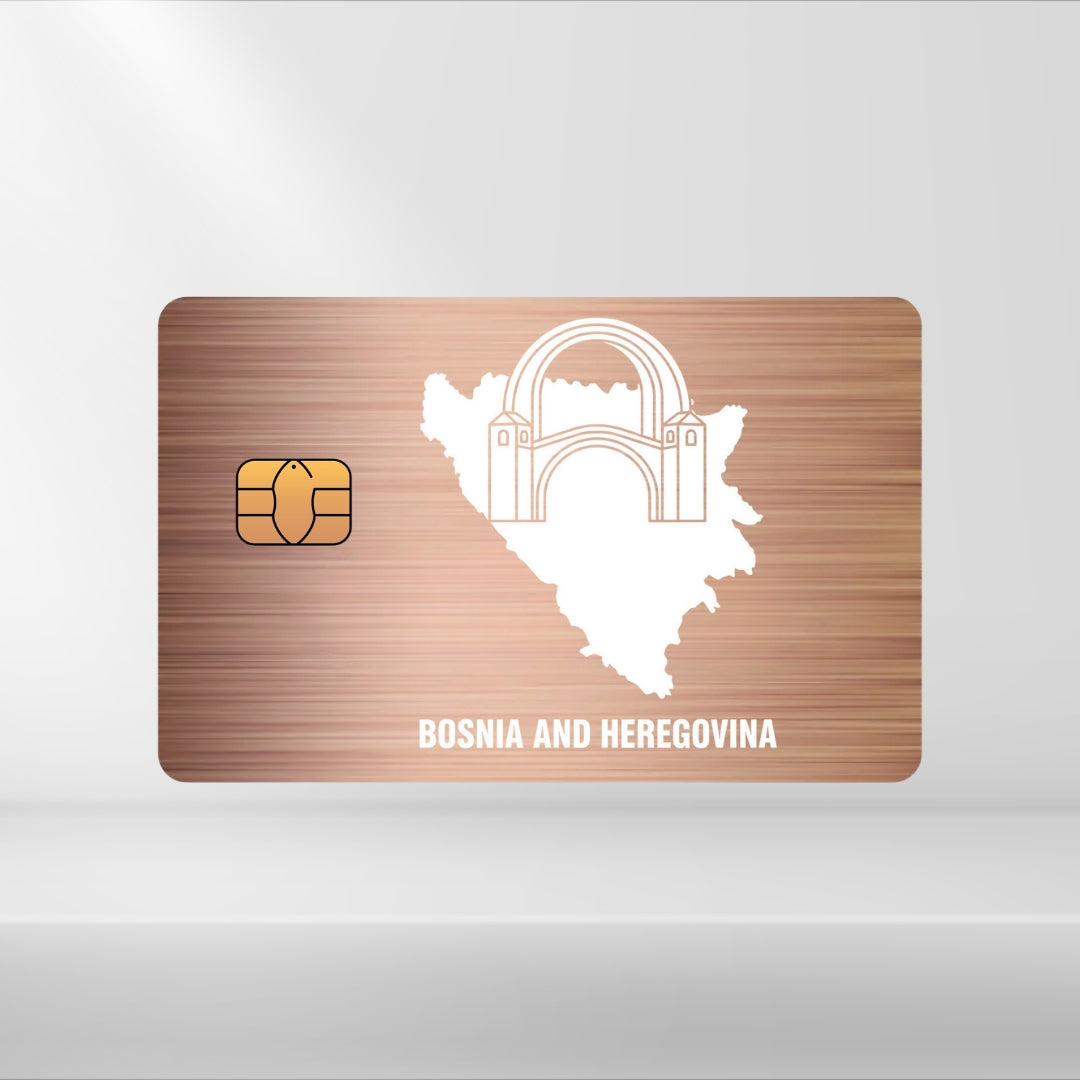 Bsonien & Herzegowina - Landkarte