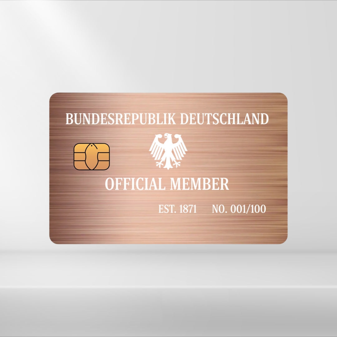 Deutschland - MemberCard