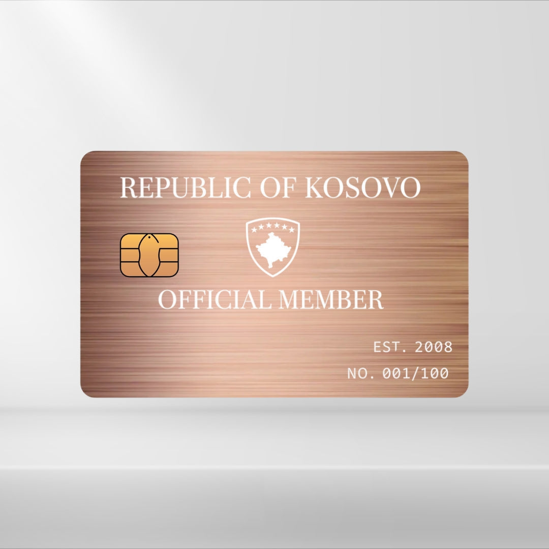 Kosovo - MemberCard