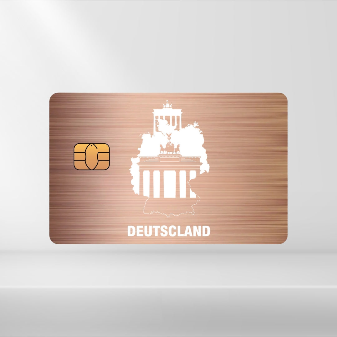 Deutschland - Landkarte