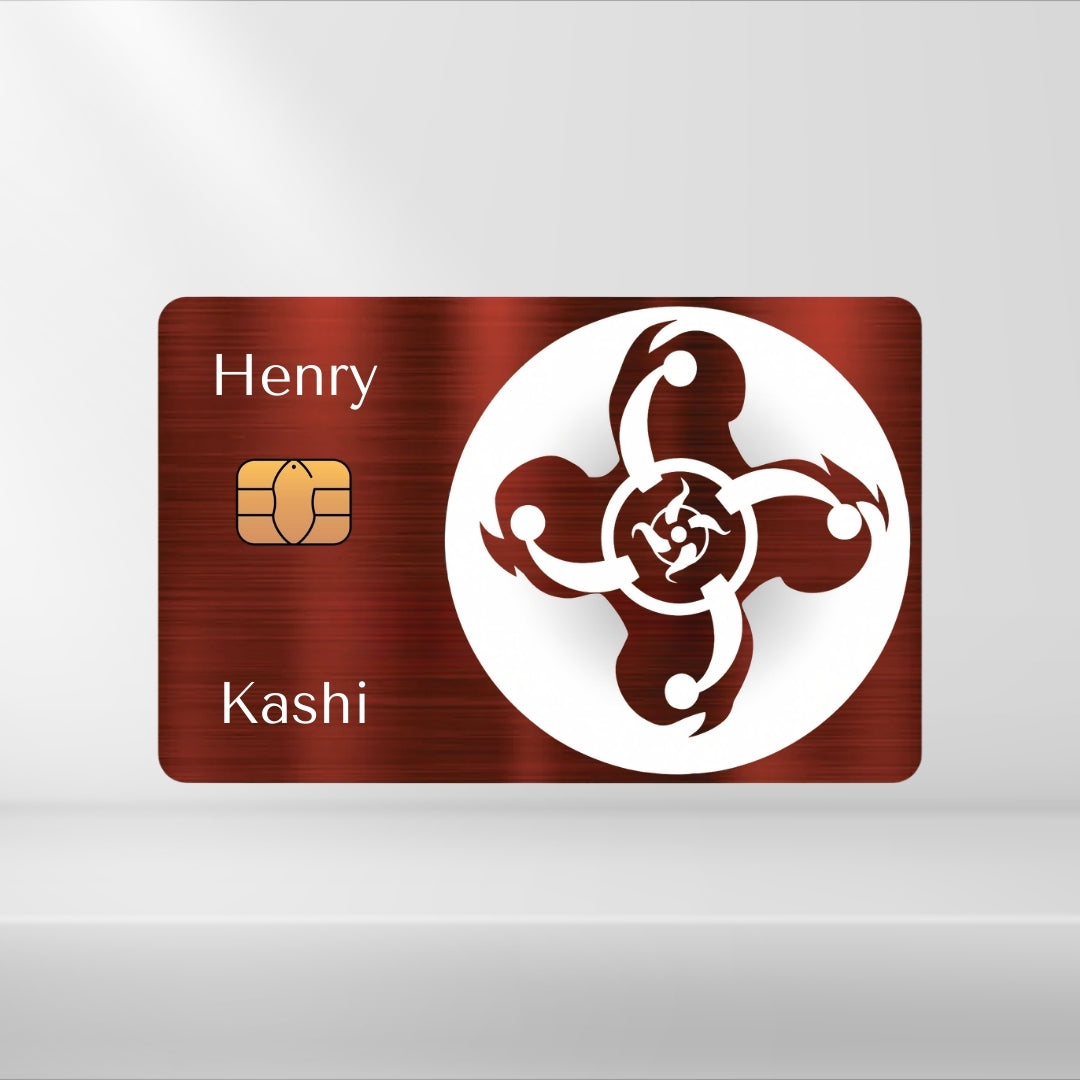 Sharingan Nahaufnahme