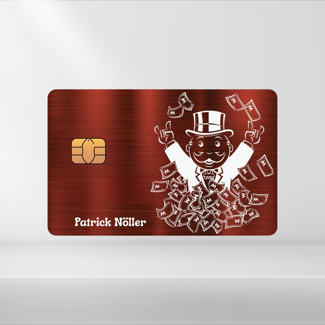 Monopoly Man Money Shower