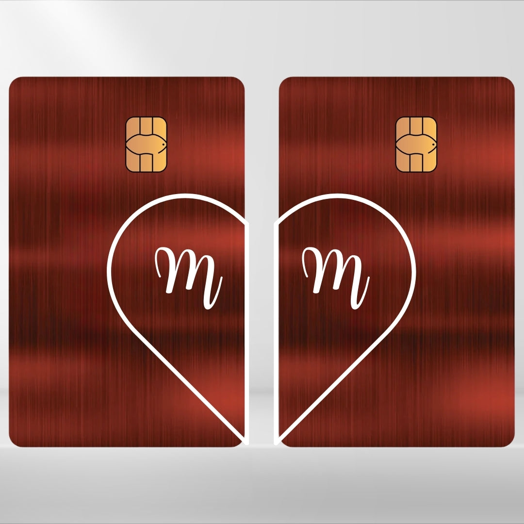 Pärchen Karten 2 für 1