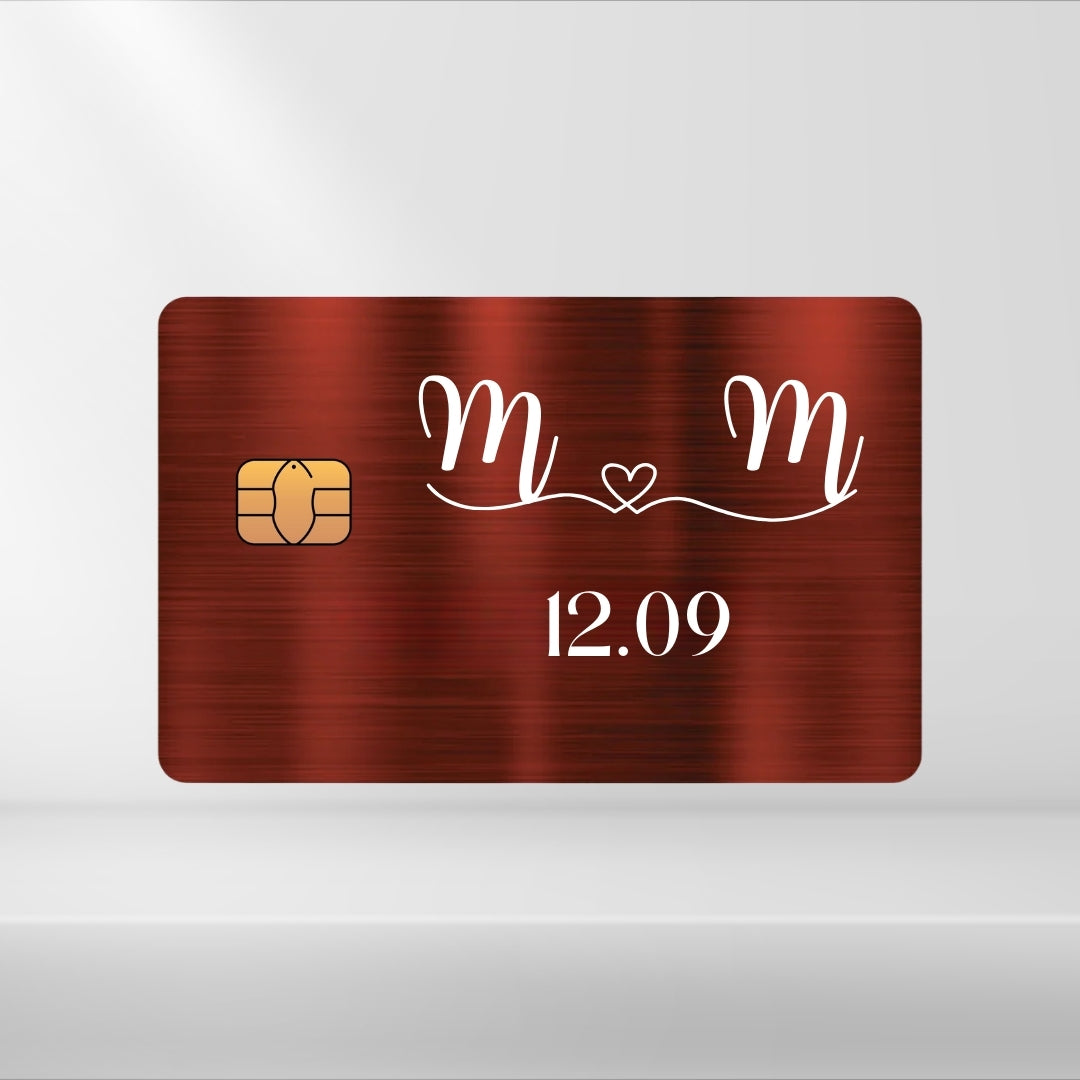 Pärchen X & Y + Datum