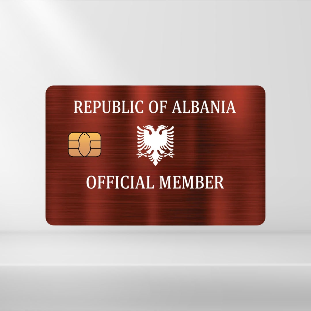 Albanien - MemberCard