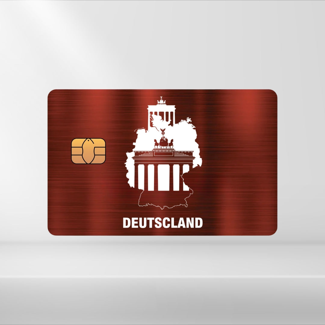 Deutschland - Landkarte