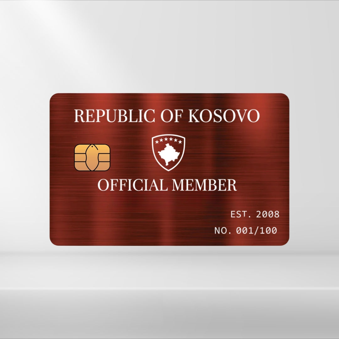 Kosovo - MemberCard