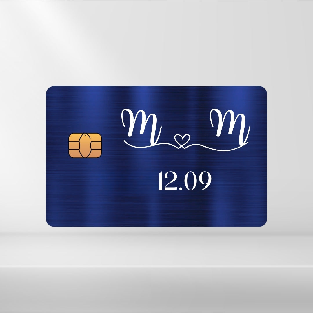 Pärchen X & Y + Datum