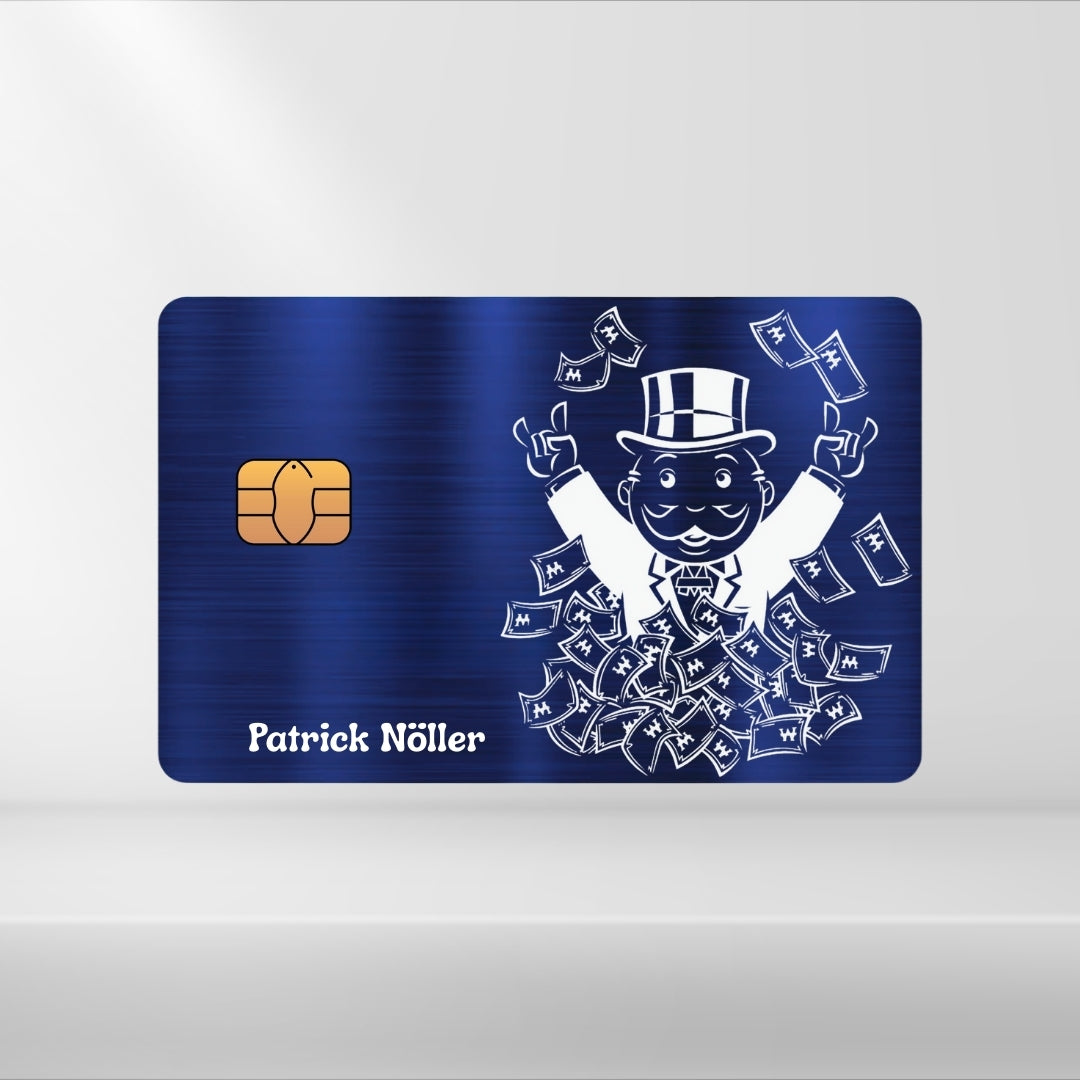 Monopoly Man Money Shower