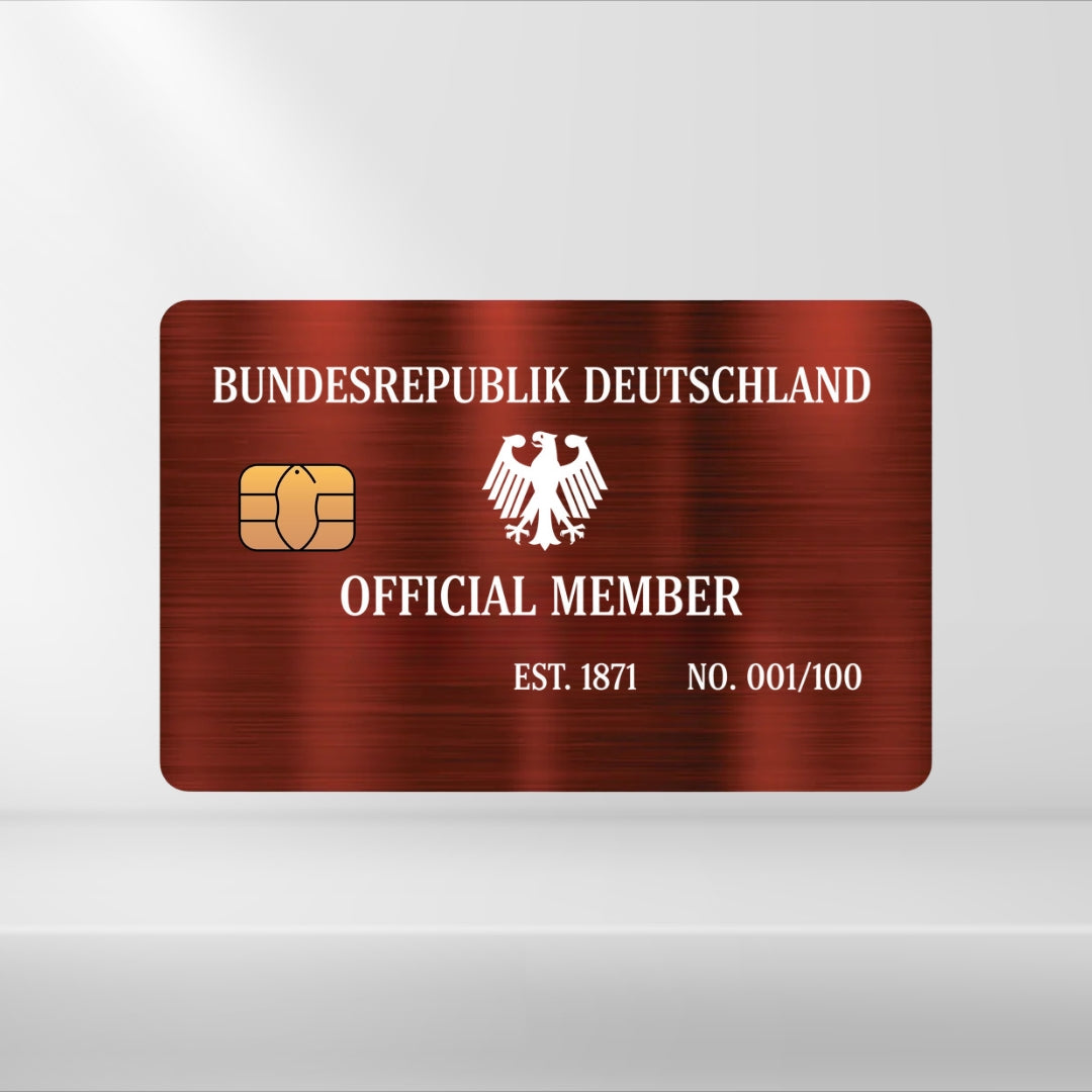 Deutschland - MemberCard