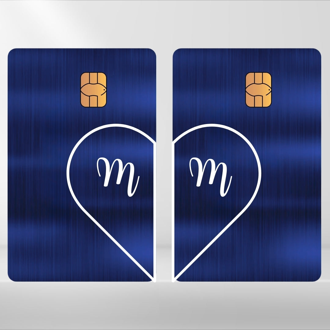 Pärchen Karten 2 für 1