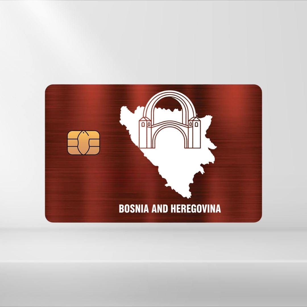 Bsonien & Herzegowina - Landkarte