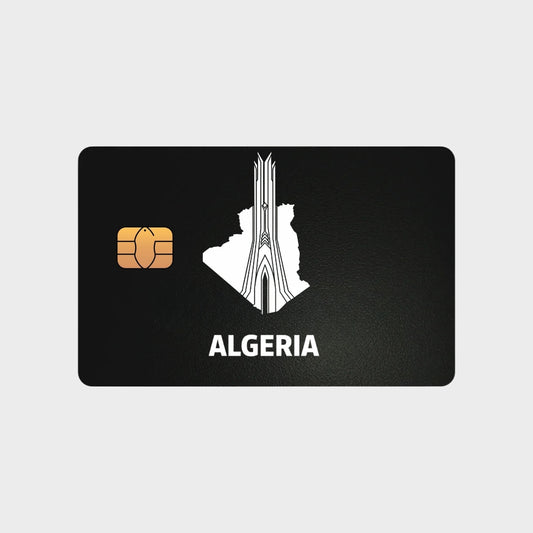 Algerien - Landkarte