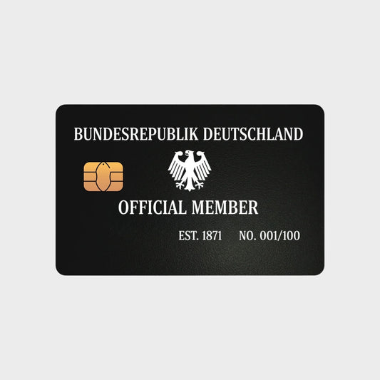 Deutschland - MemberCard