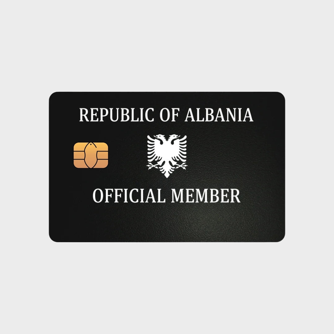Albanien - MemberCard