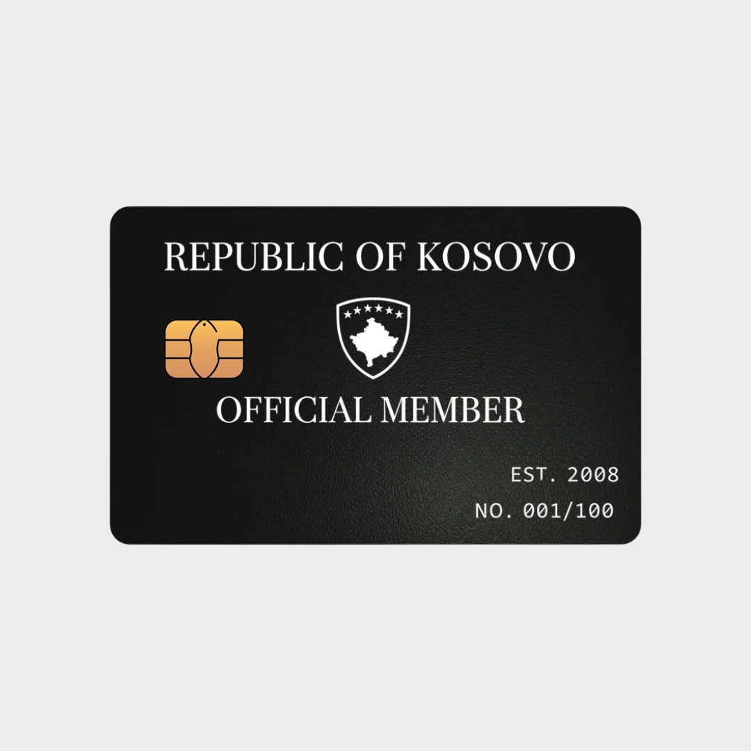 Kosovo - MemberCard