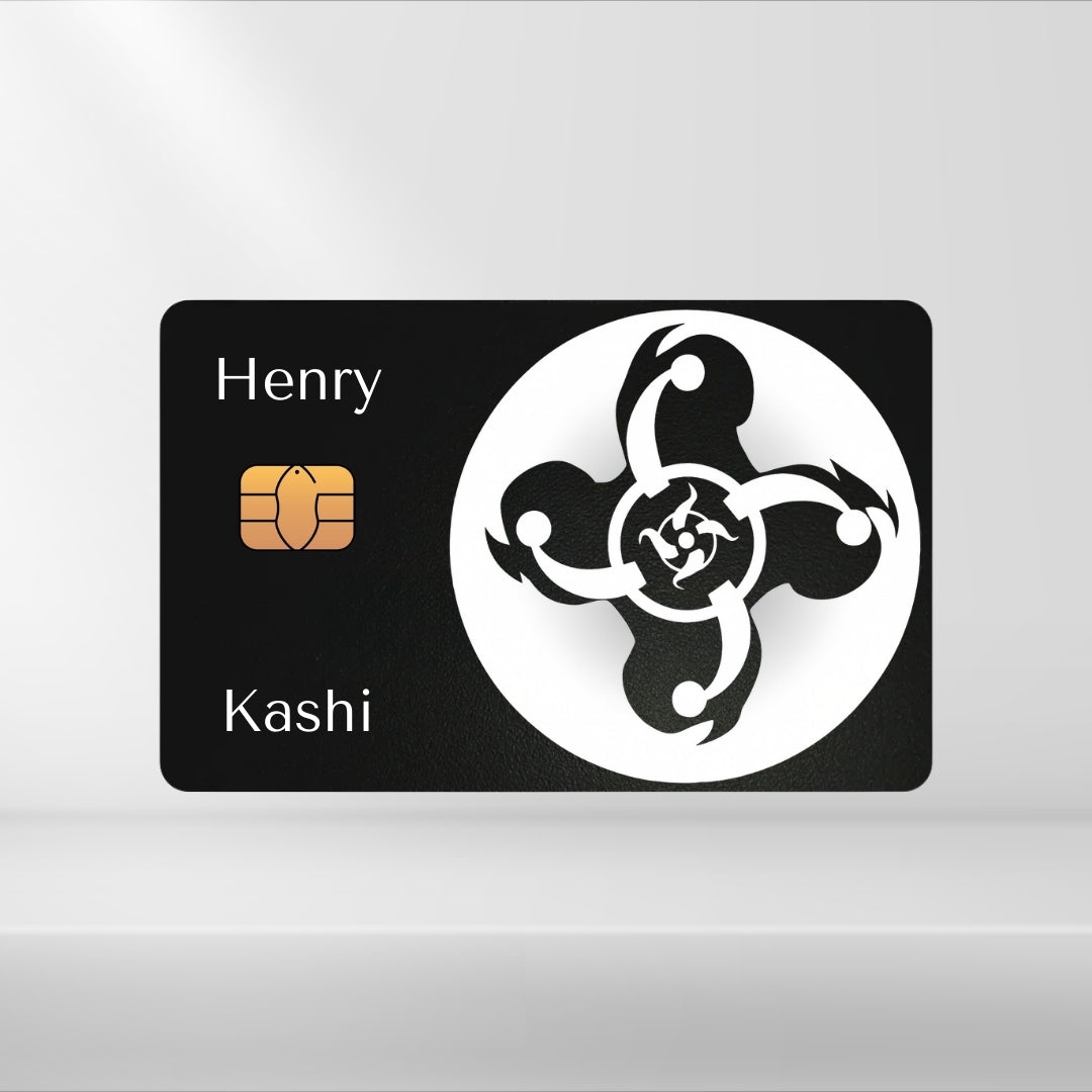 Sharingan Nahaufnahme