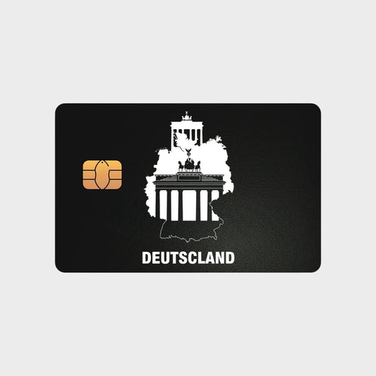 Deutschland - Landkarte