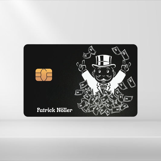 Monopoly Man Money Shower