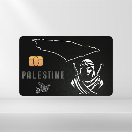 Palästina Kämpfer Landkarte