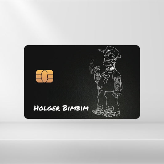 Homer Chill Card
