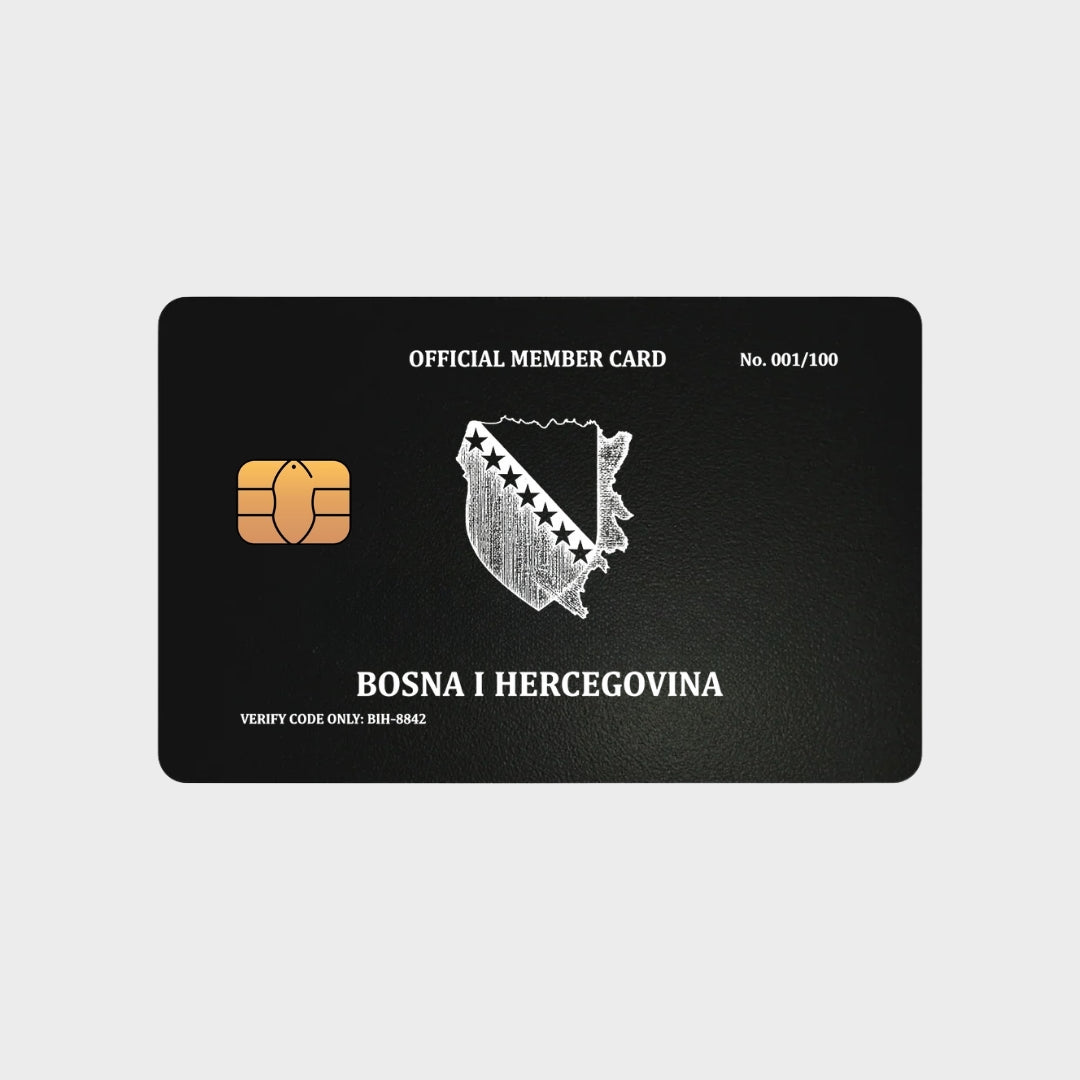 Bosnien & Herzegowina - MemberCard